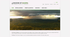 Desktop Screenshot of kageradiocese.info